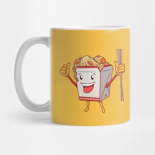 Box Noodles Mug